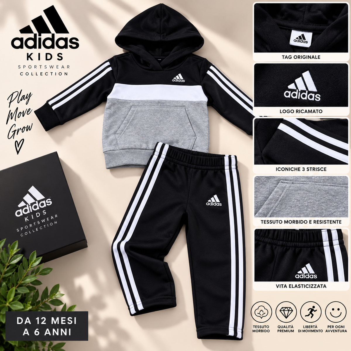 TUTA ADIDAS