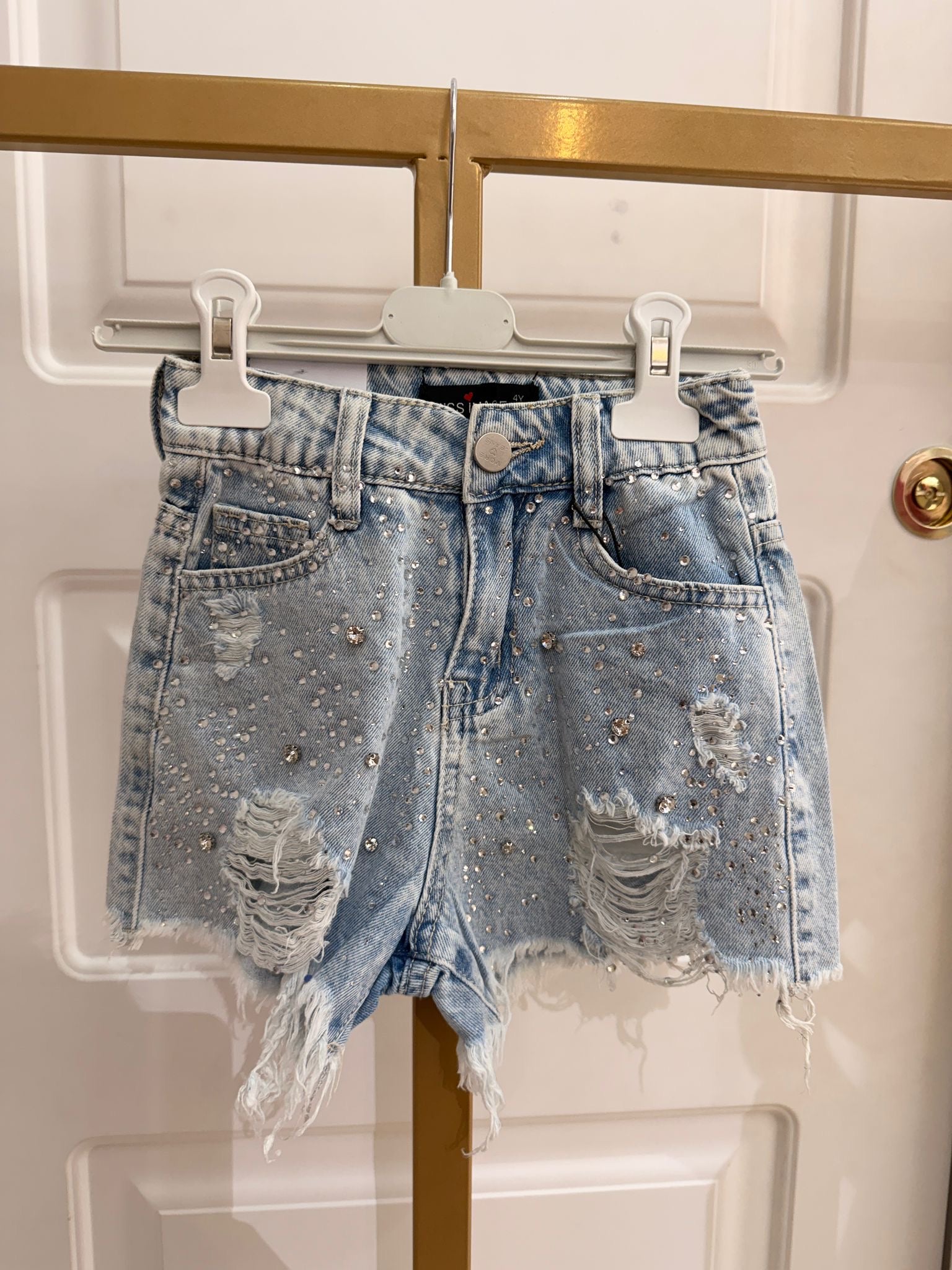 Pantaloncino diamante