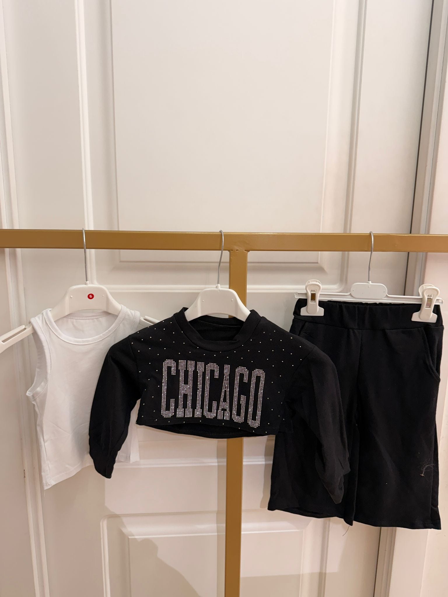 Coordinato 3 pz Chicago