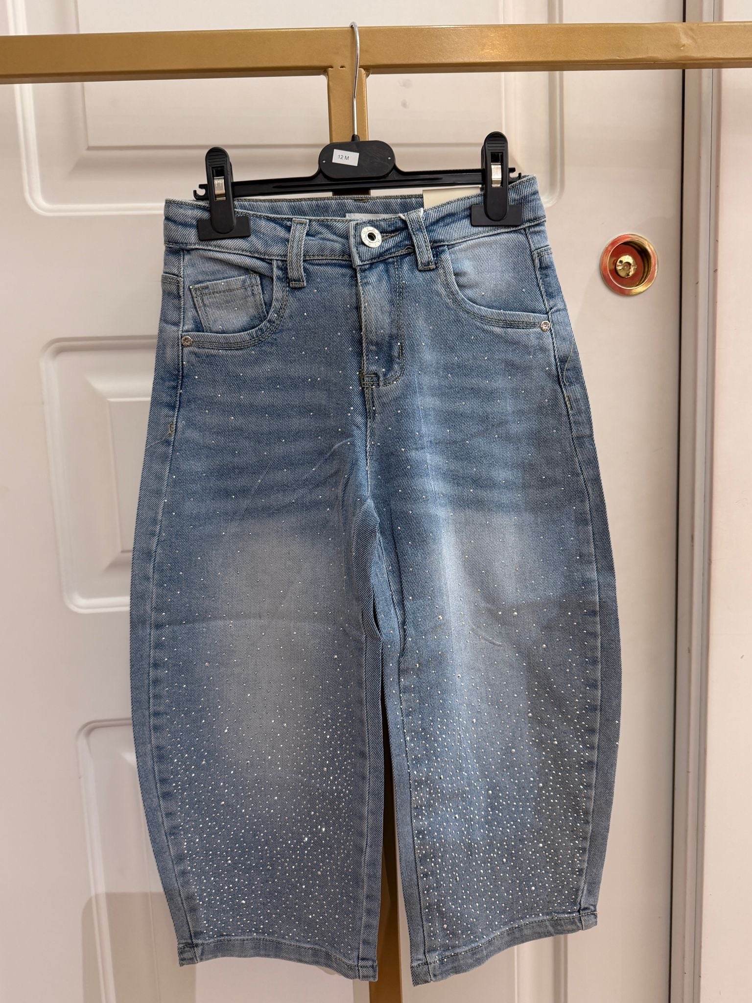 Jeans ballon diamond