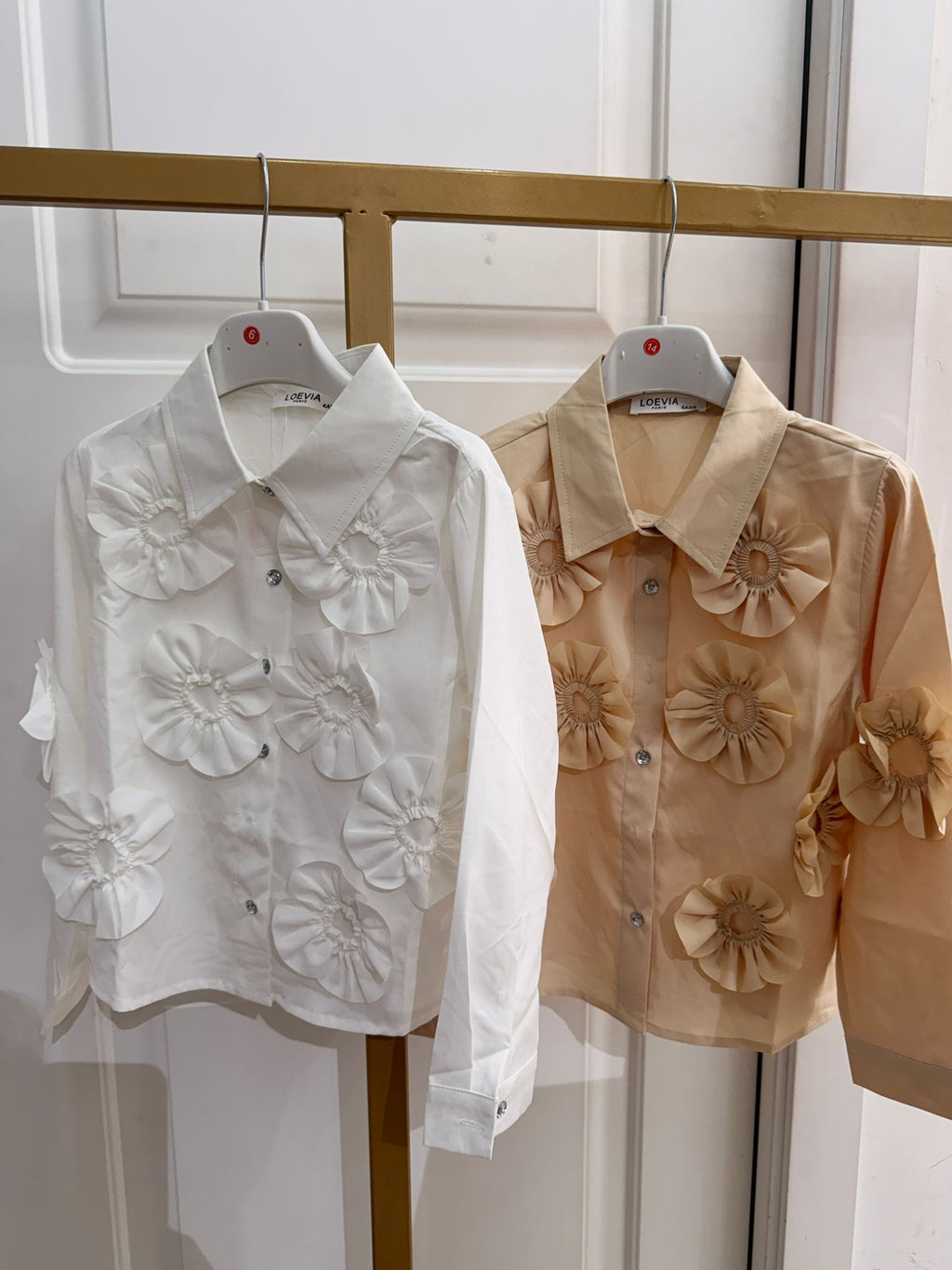 Camicia flower