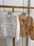 Camicia flower
