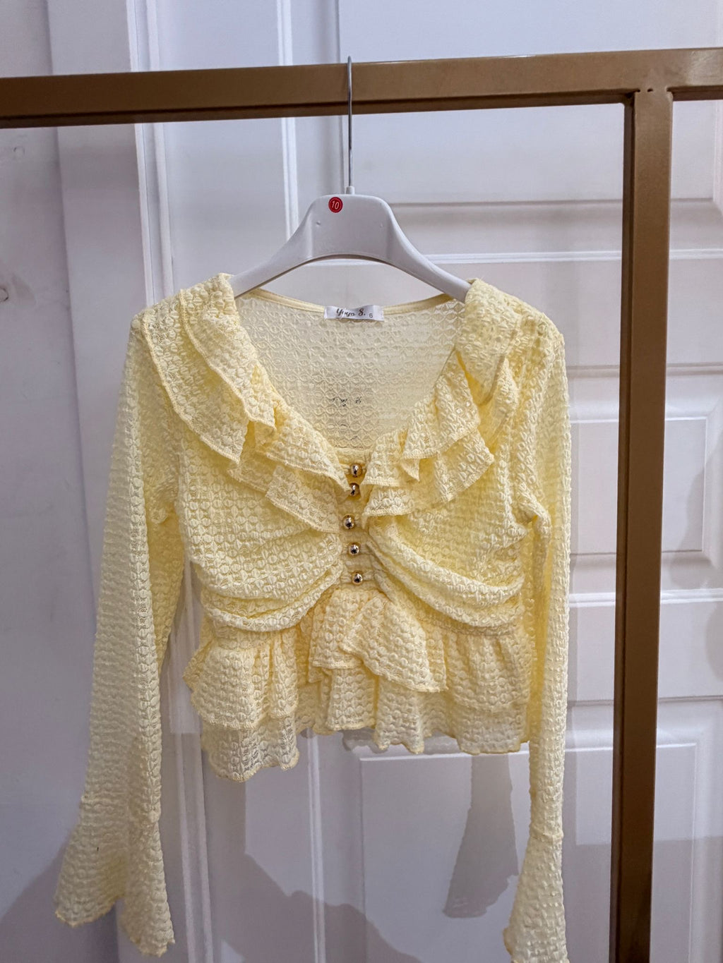 Maglia destiny merletto