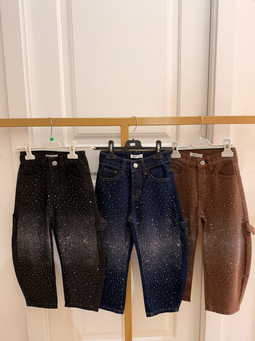 Jeans dark ballon