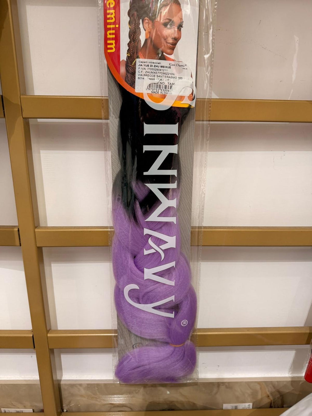 Parrucca Mira e Rumi