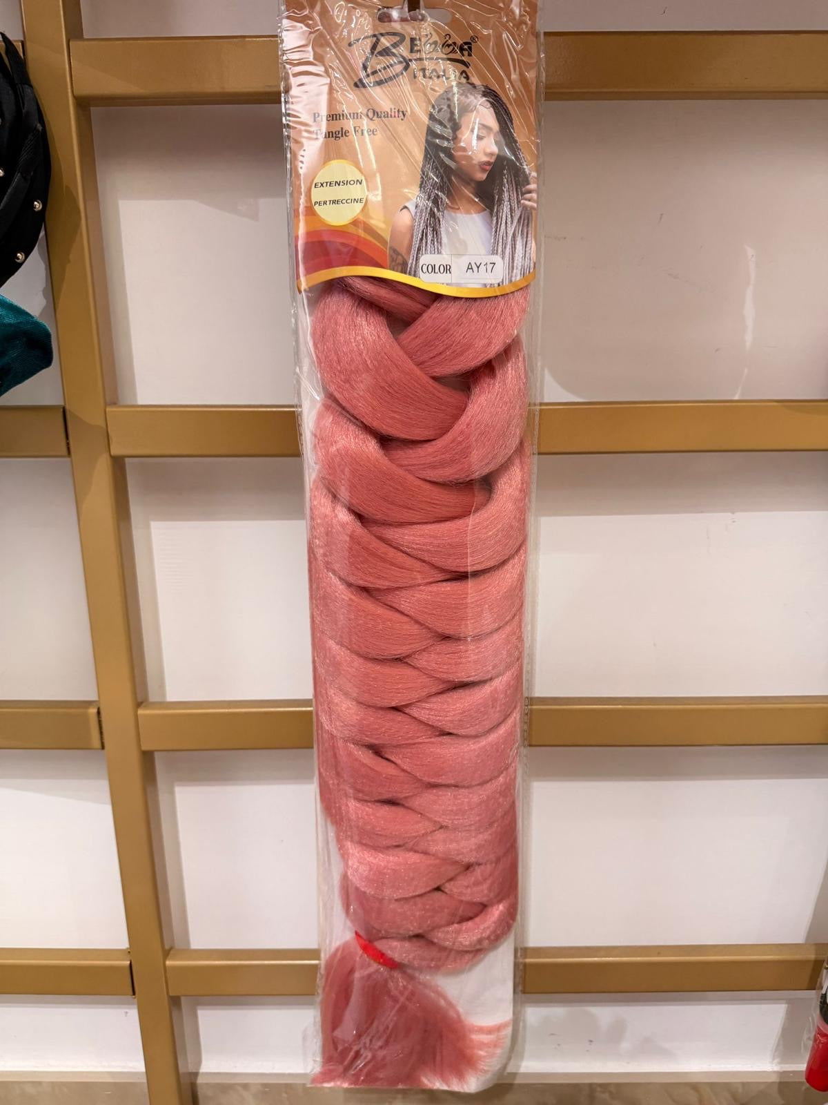 Parrucca Mira e Rumi