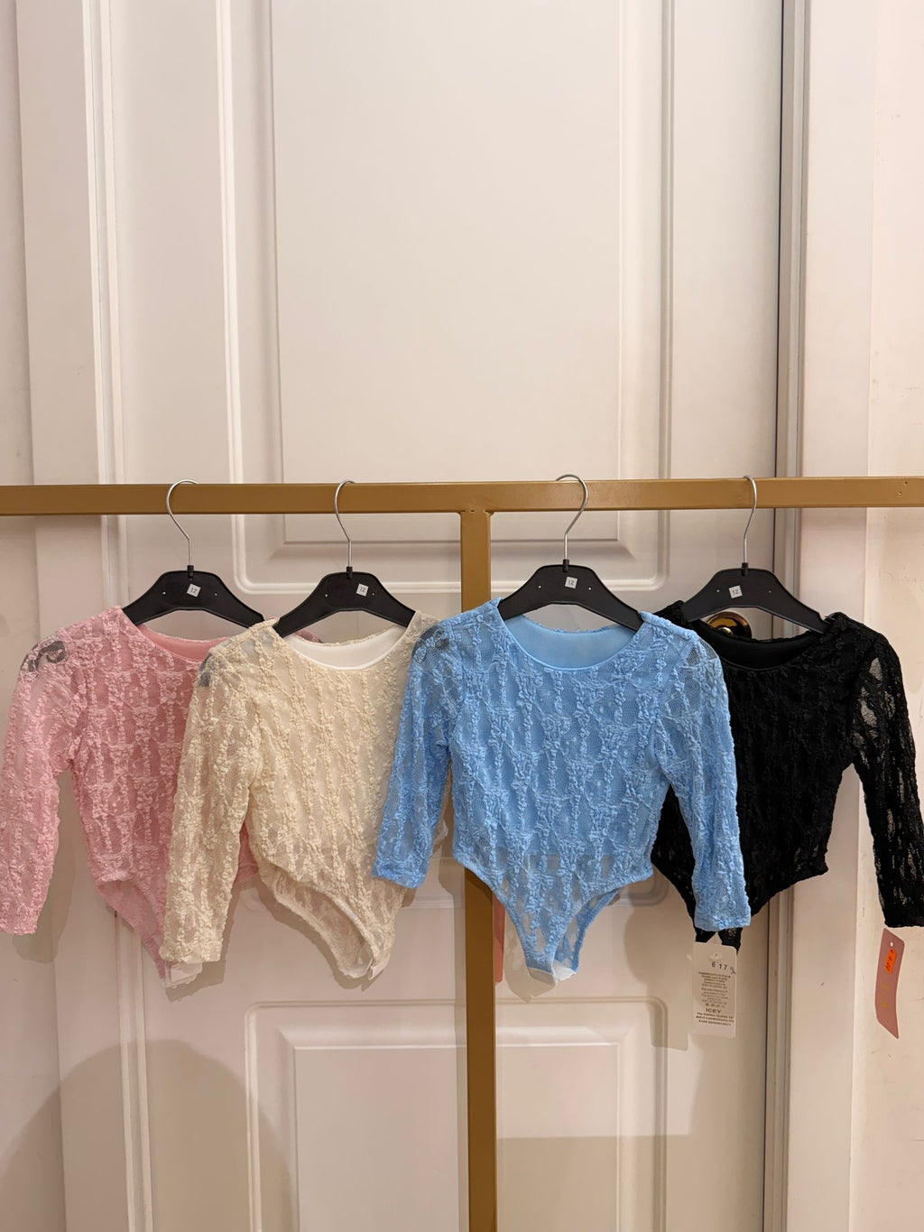 Body macrame neonata