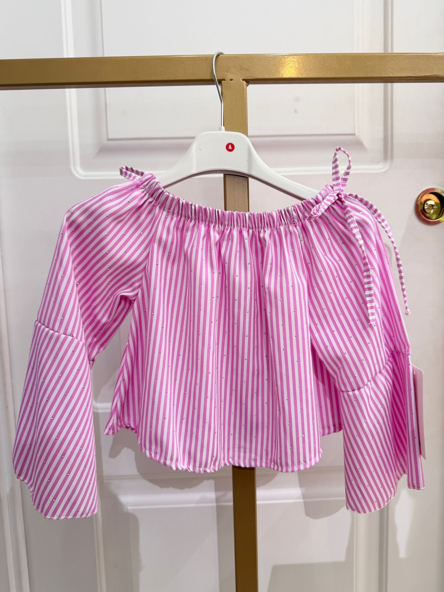 Maglia scollo a barca