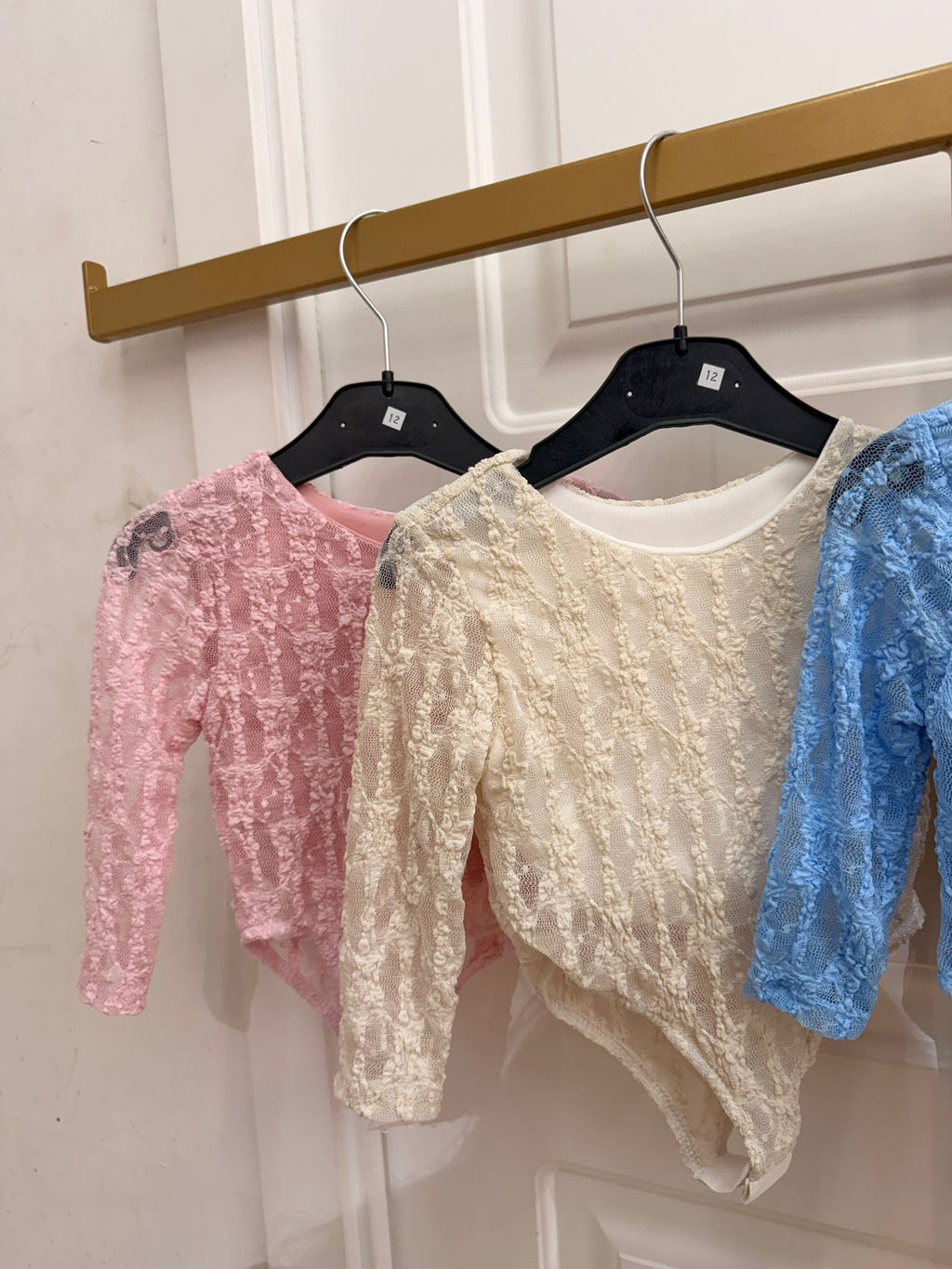 Body macrame neonata