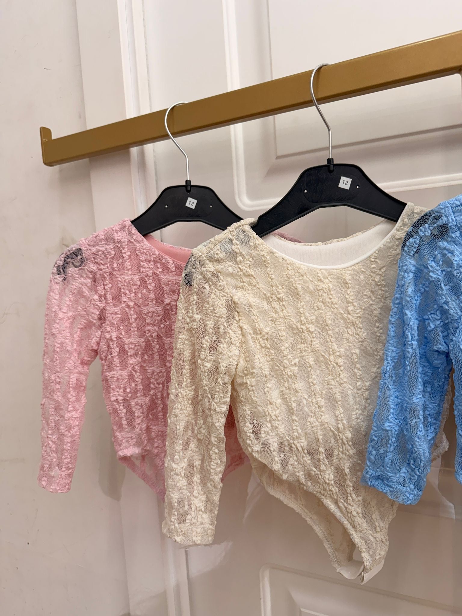 Body macrame neonata