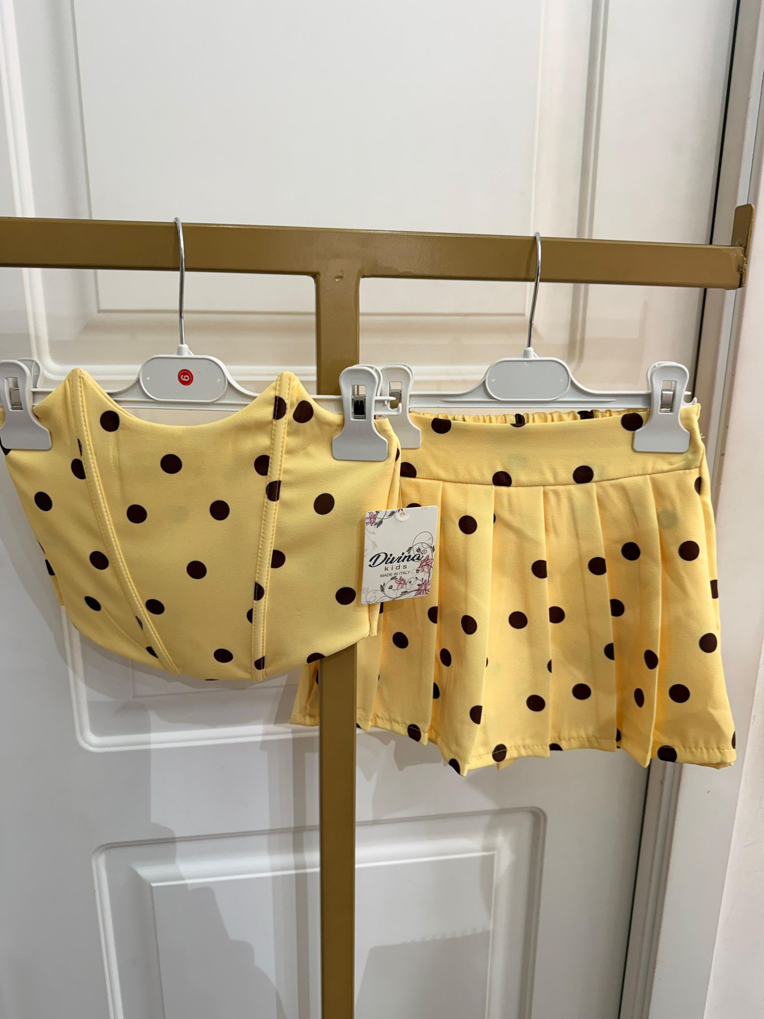 Coordinato pois con gonna