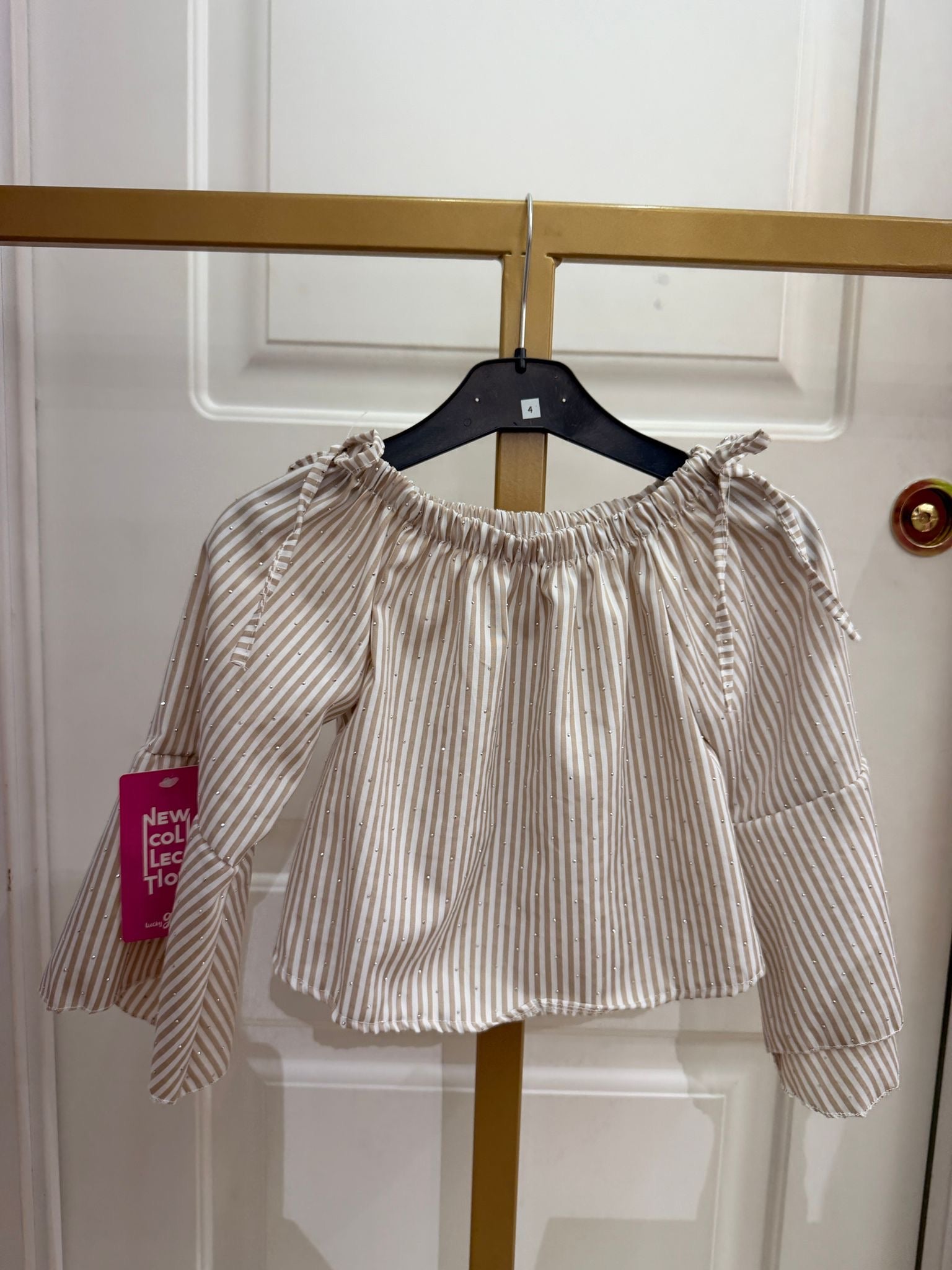 Maglia scollo a barca