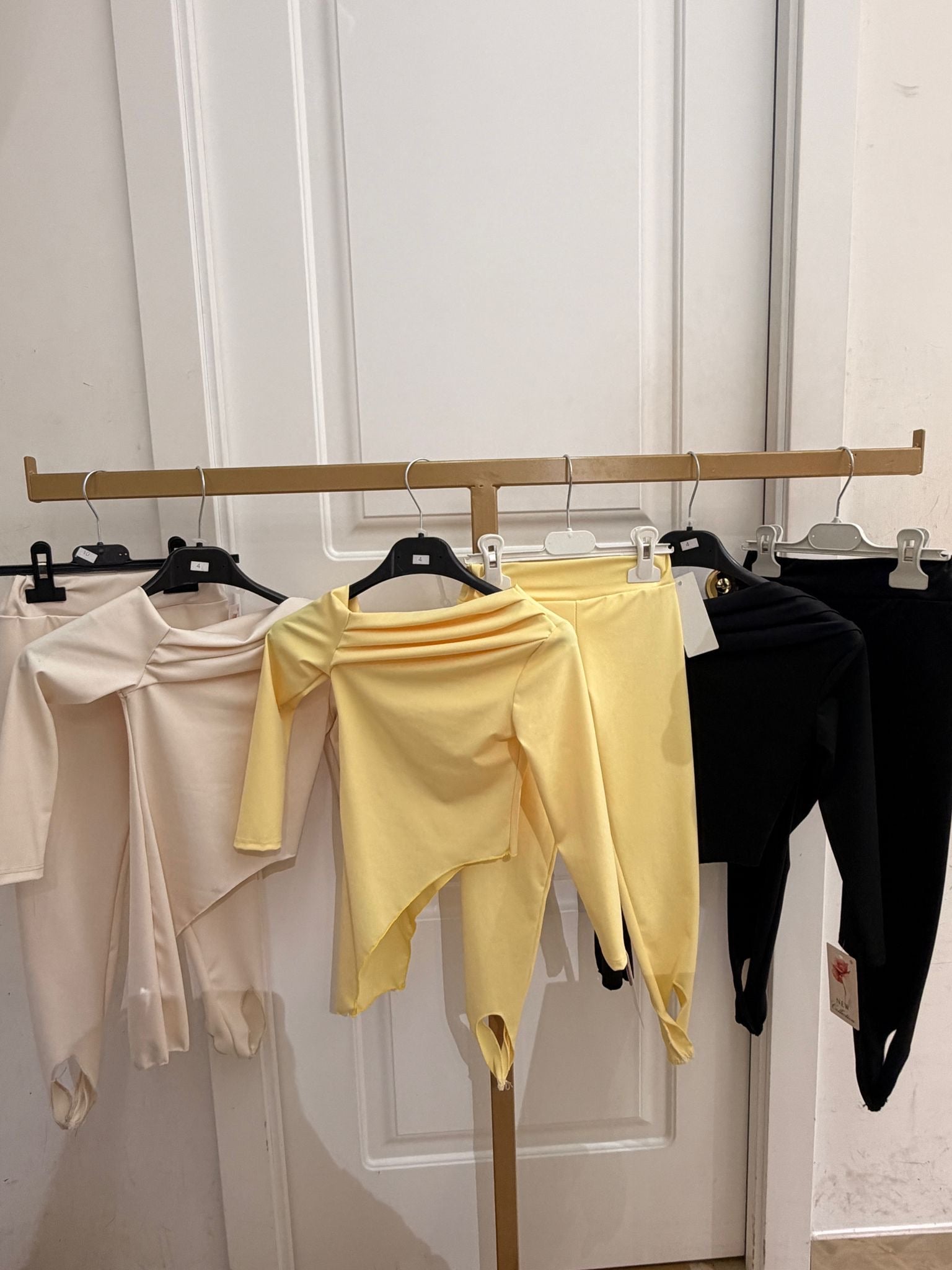 Coordinato fuson ghette