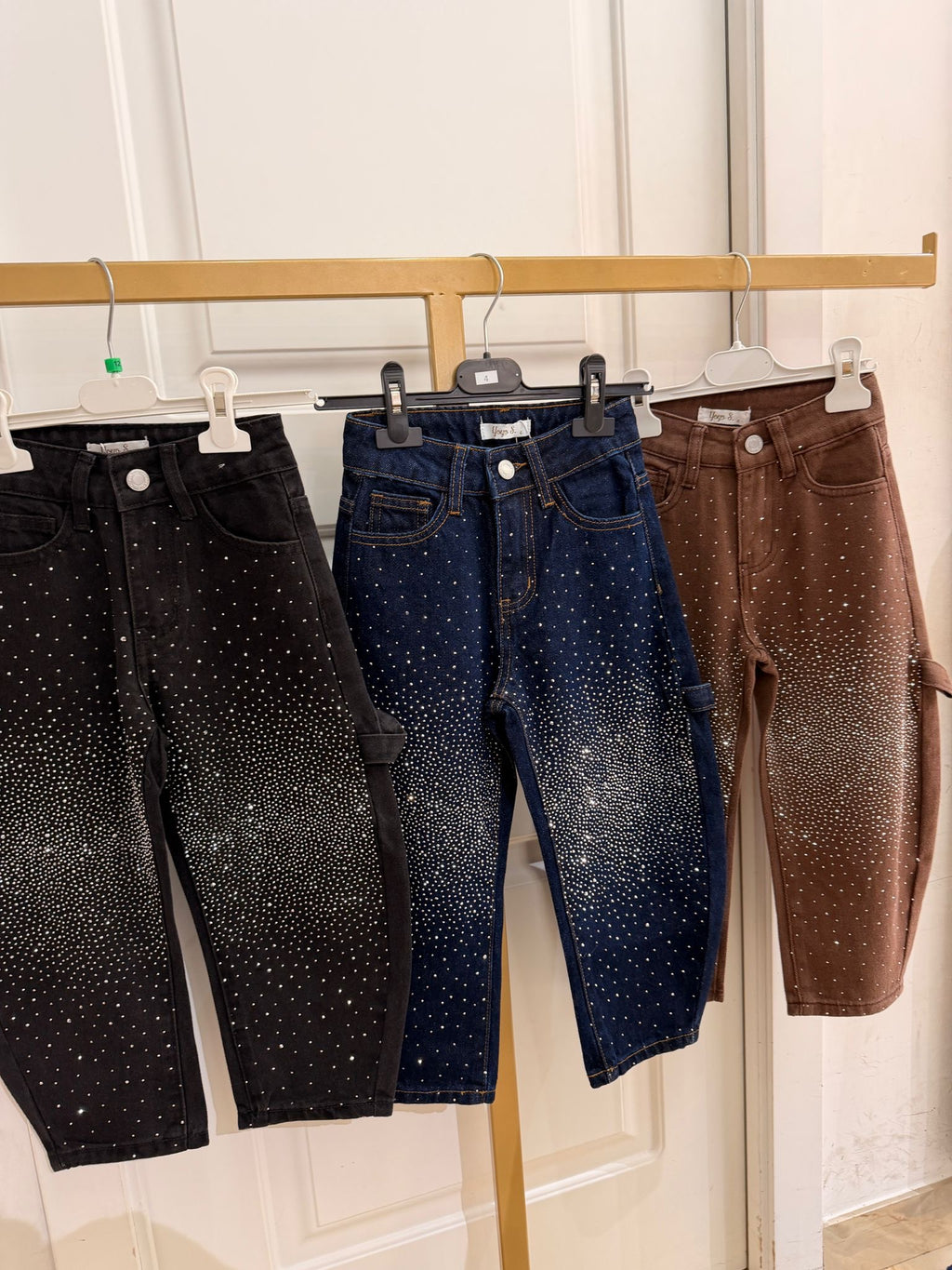 Jeans dark ballon
