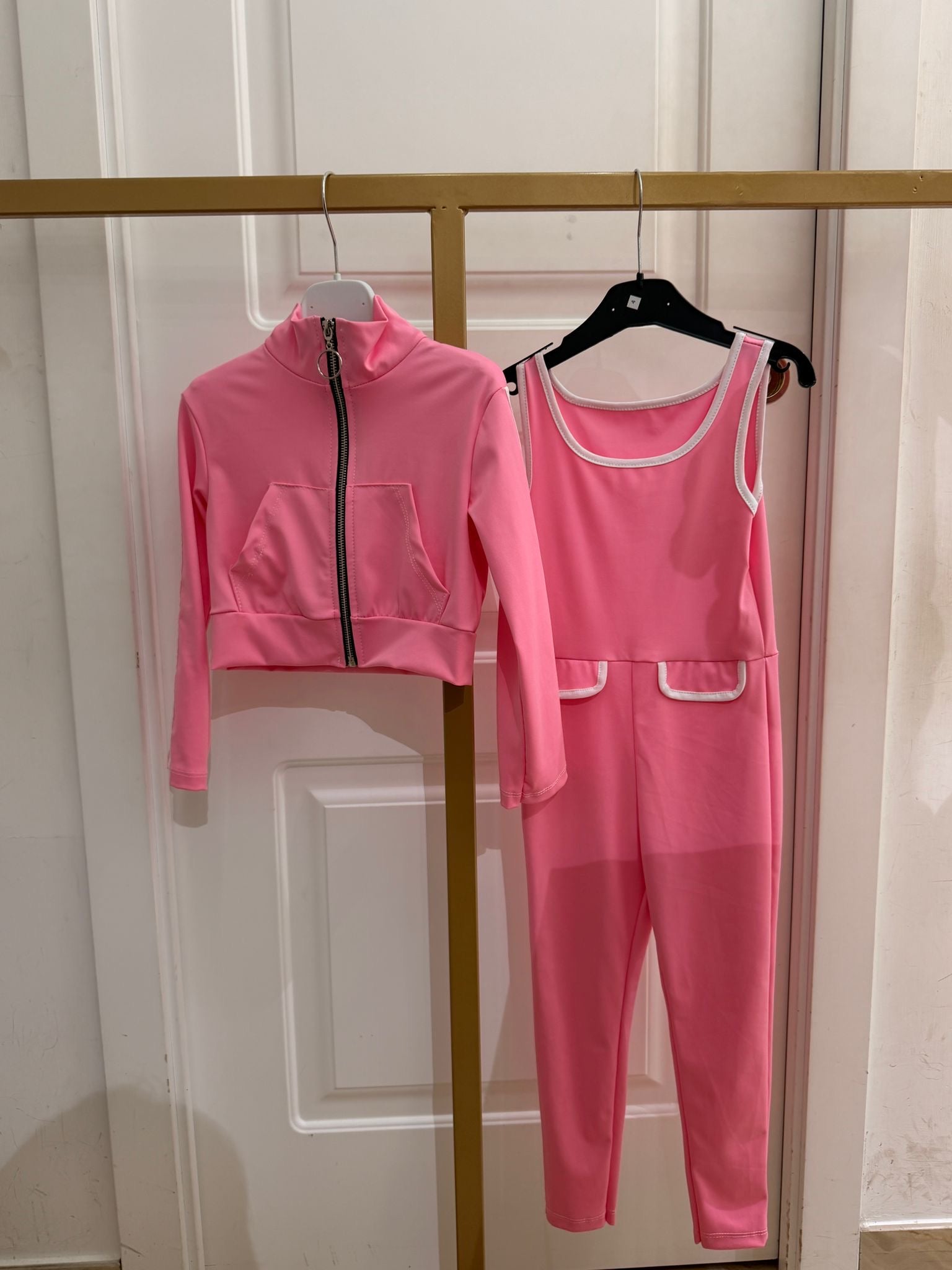 Coordinato modellante gym