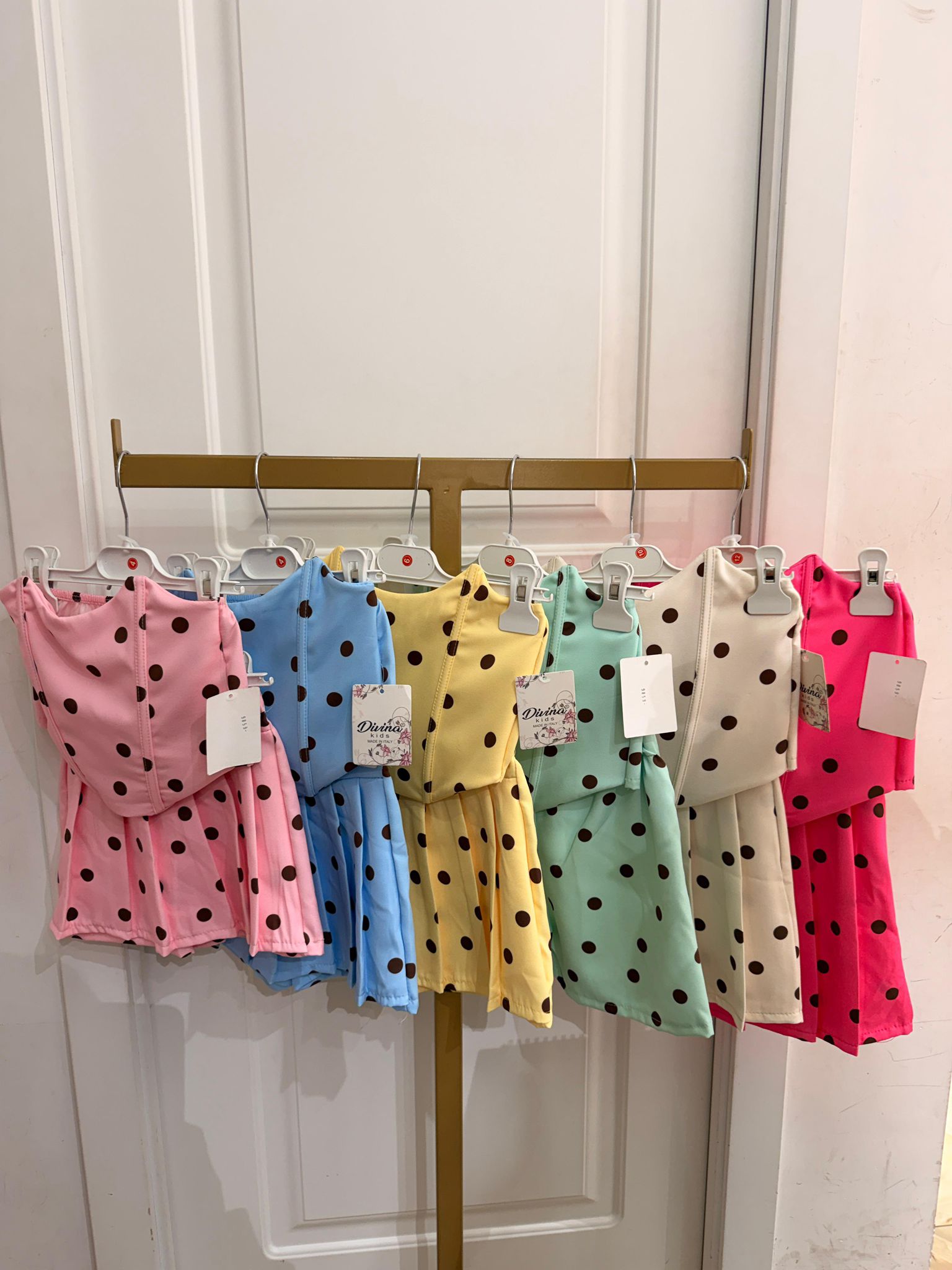 Coordinato pois con gonna