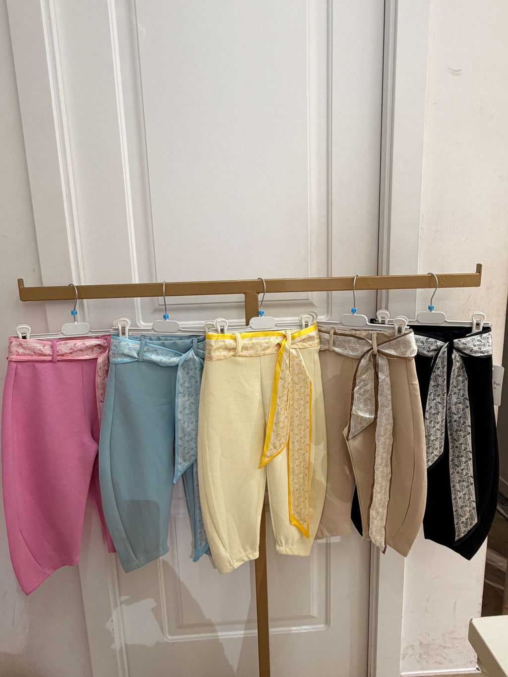 Pantalone Foulard