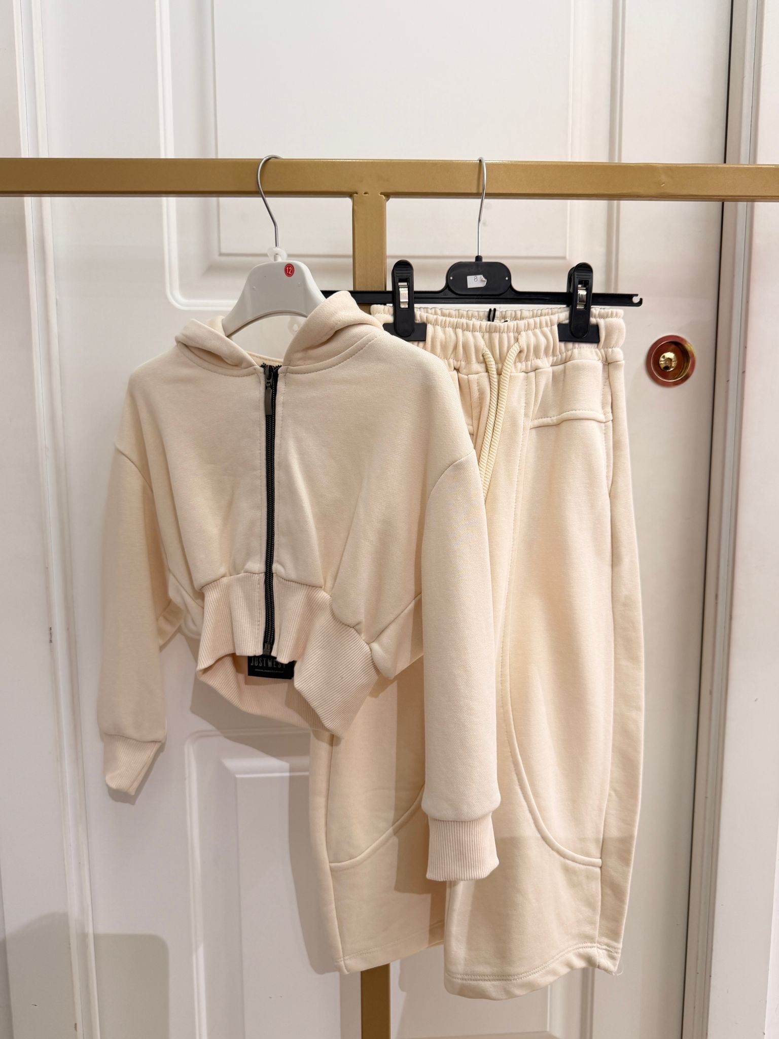 Coordinato in felpa ballon