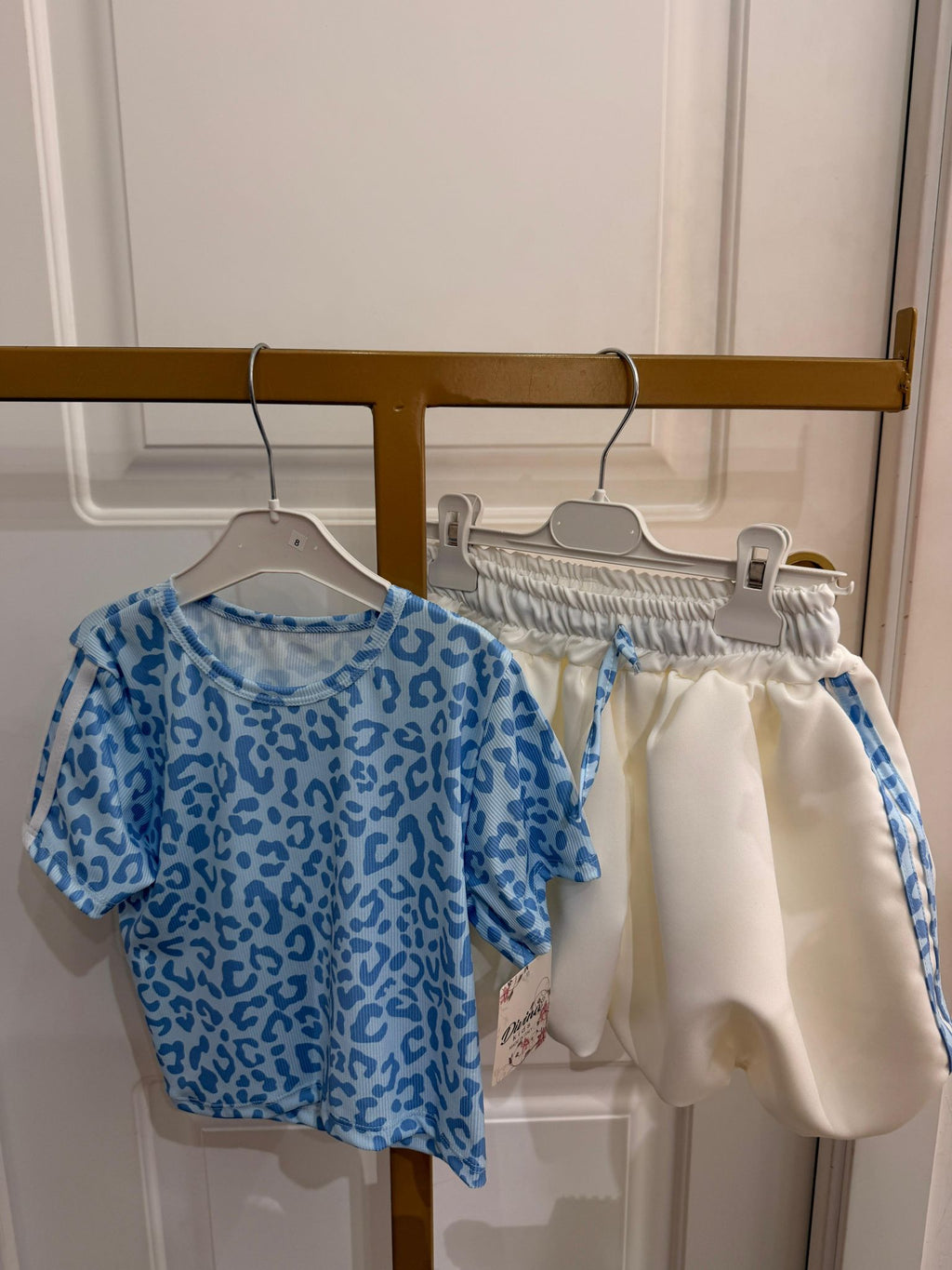 Coordinato leo chic baby