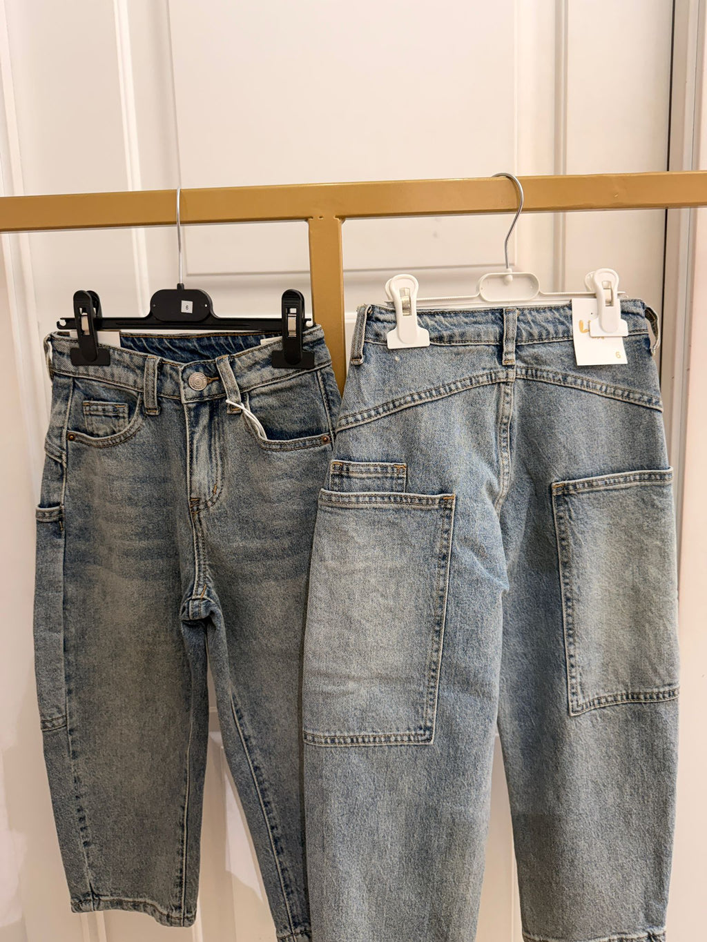 Jeans basic ballon