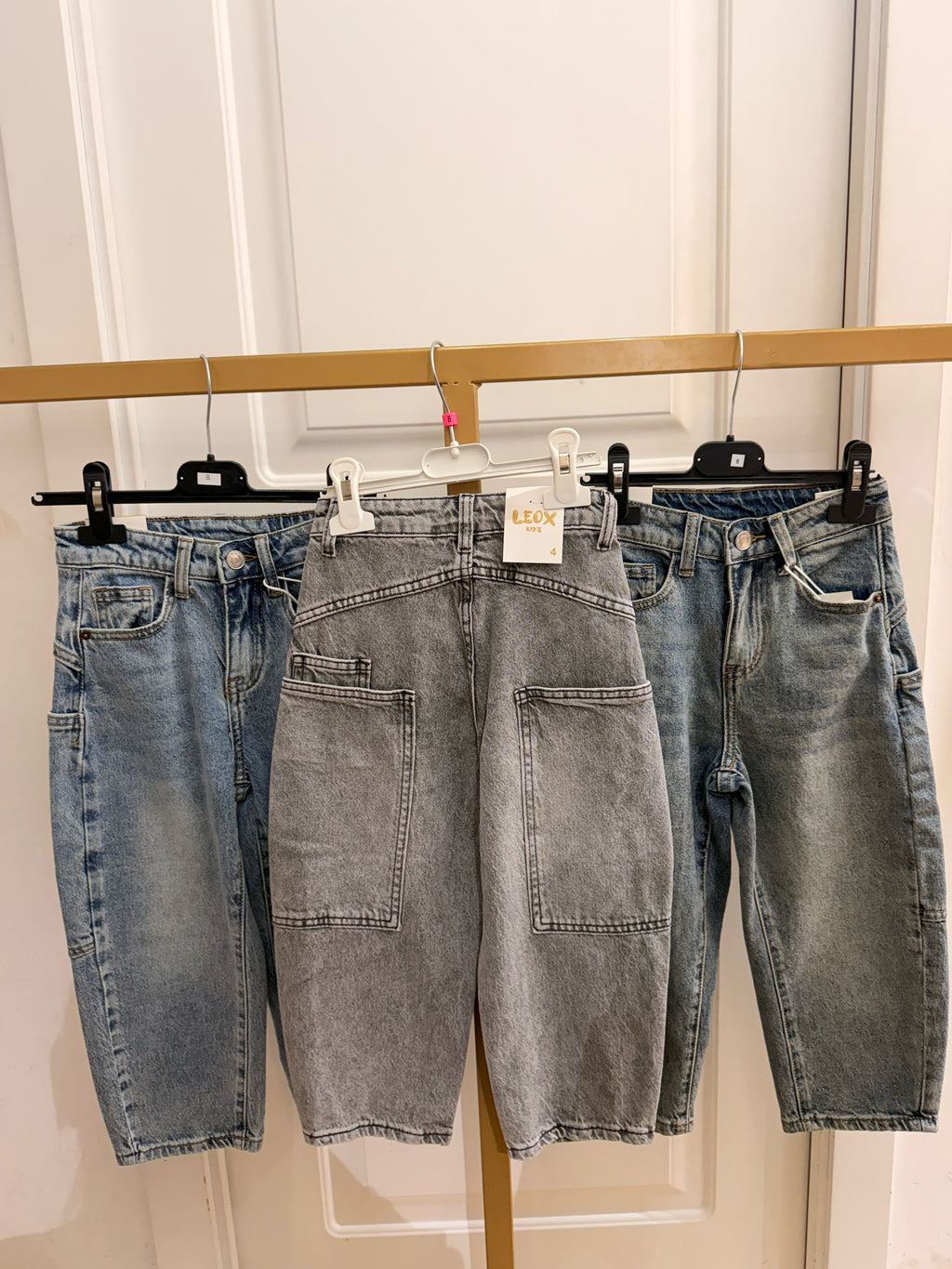 Jeans basic ballon