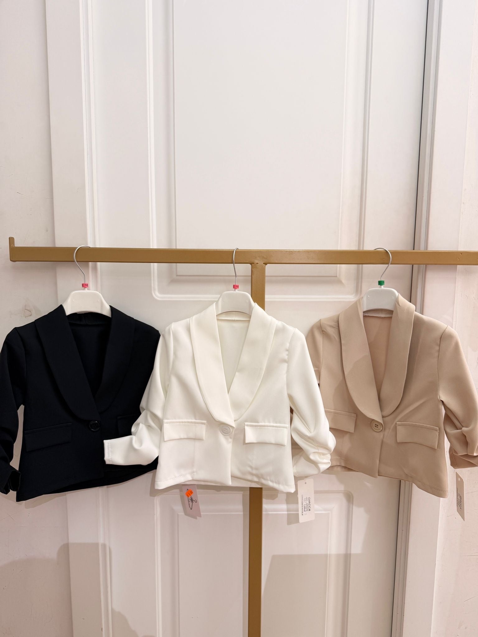 Giacca classica neonata