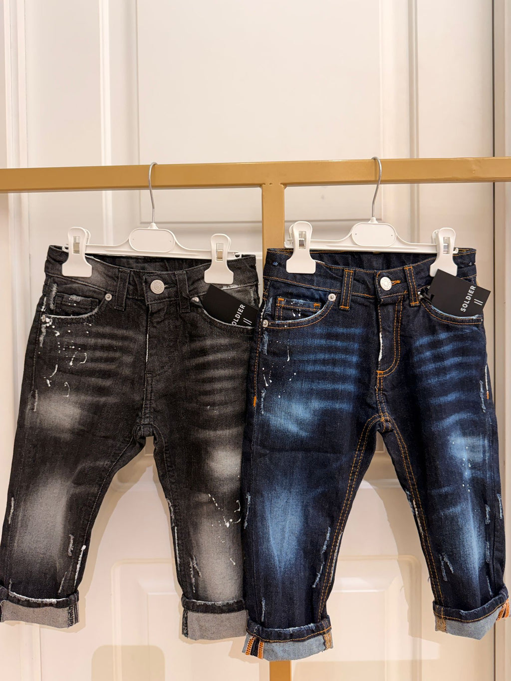 Jeans soldier