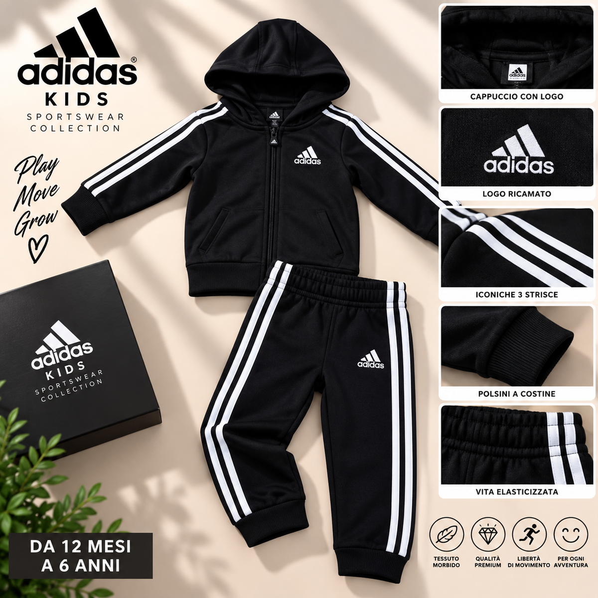 TUTA ENFANT ADIDAS