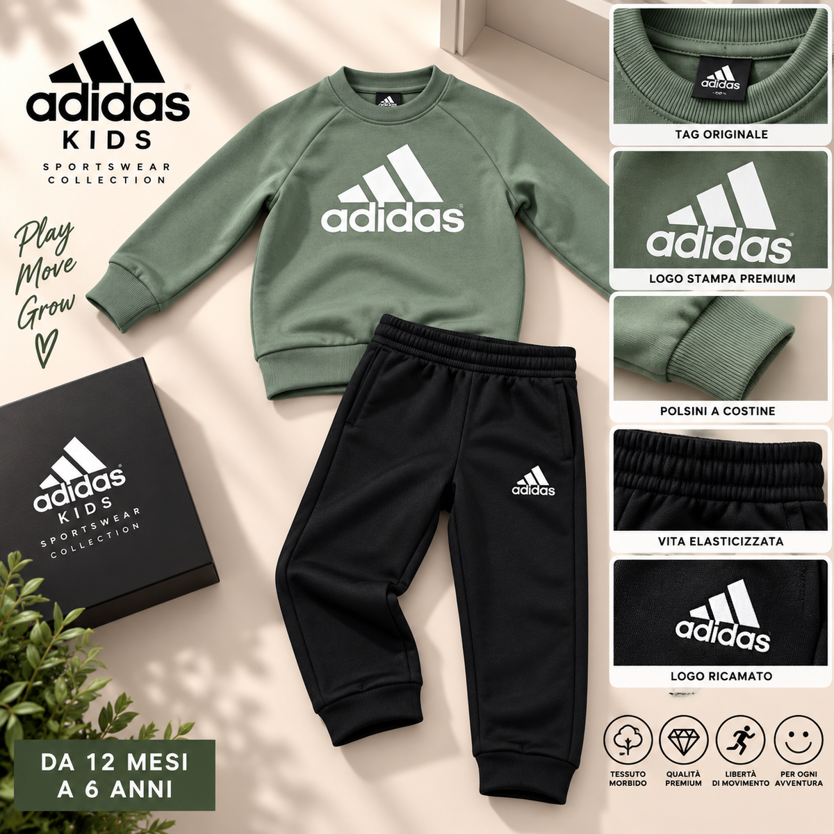 TUTA ADIDAS BIMBO