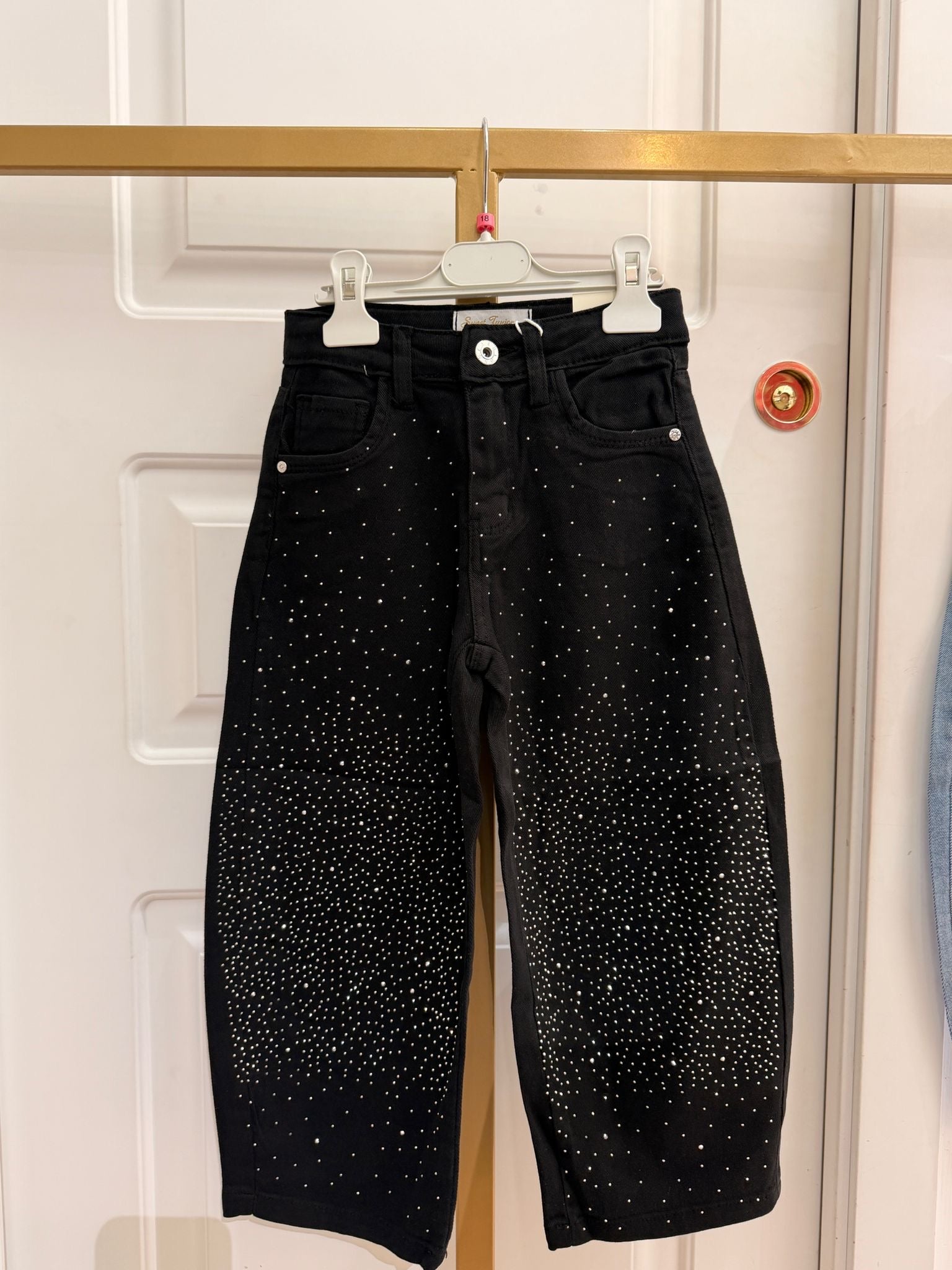 Jeans ballon diamond