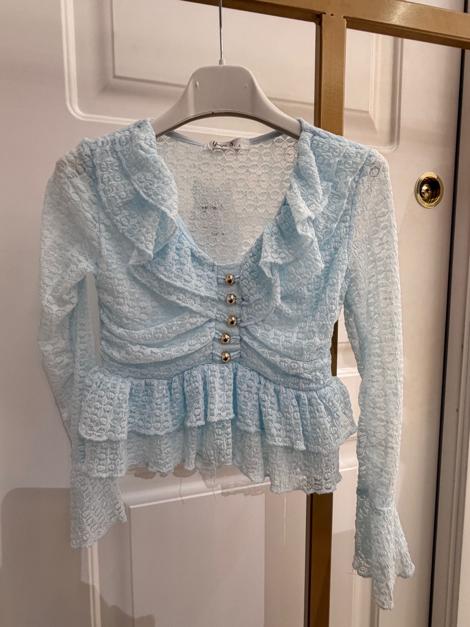 Maglia destiny merletto