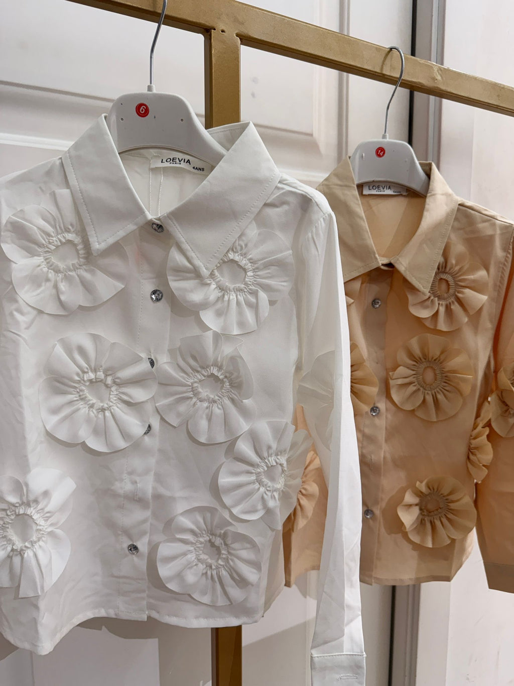 Camicia flower