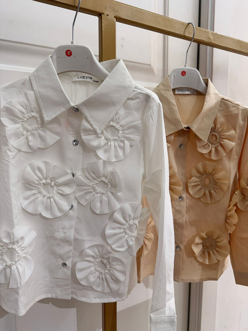 Camicia flower