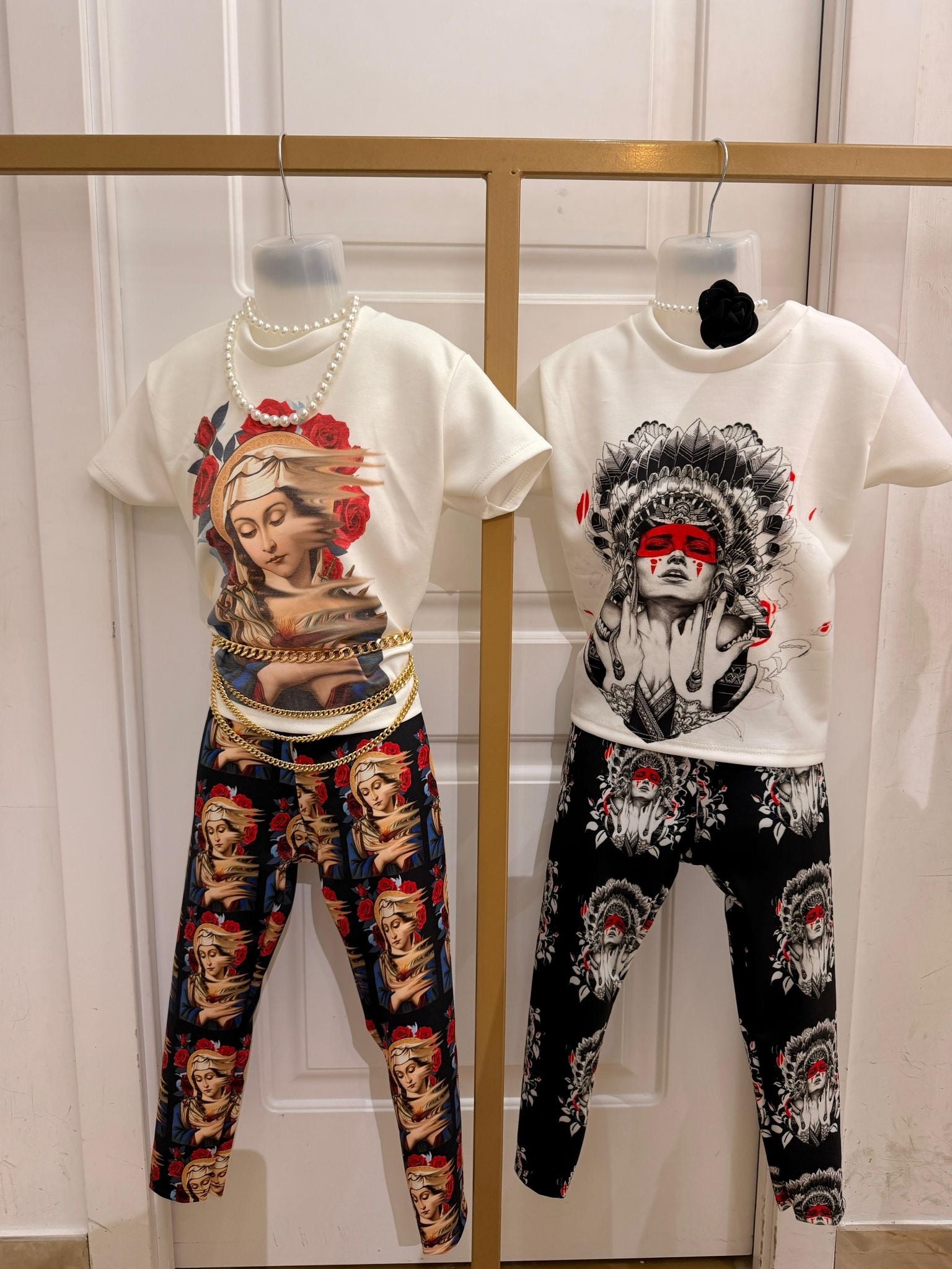 Coordinato different