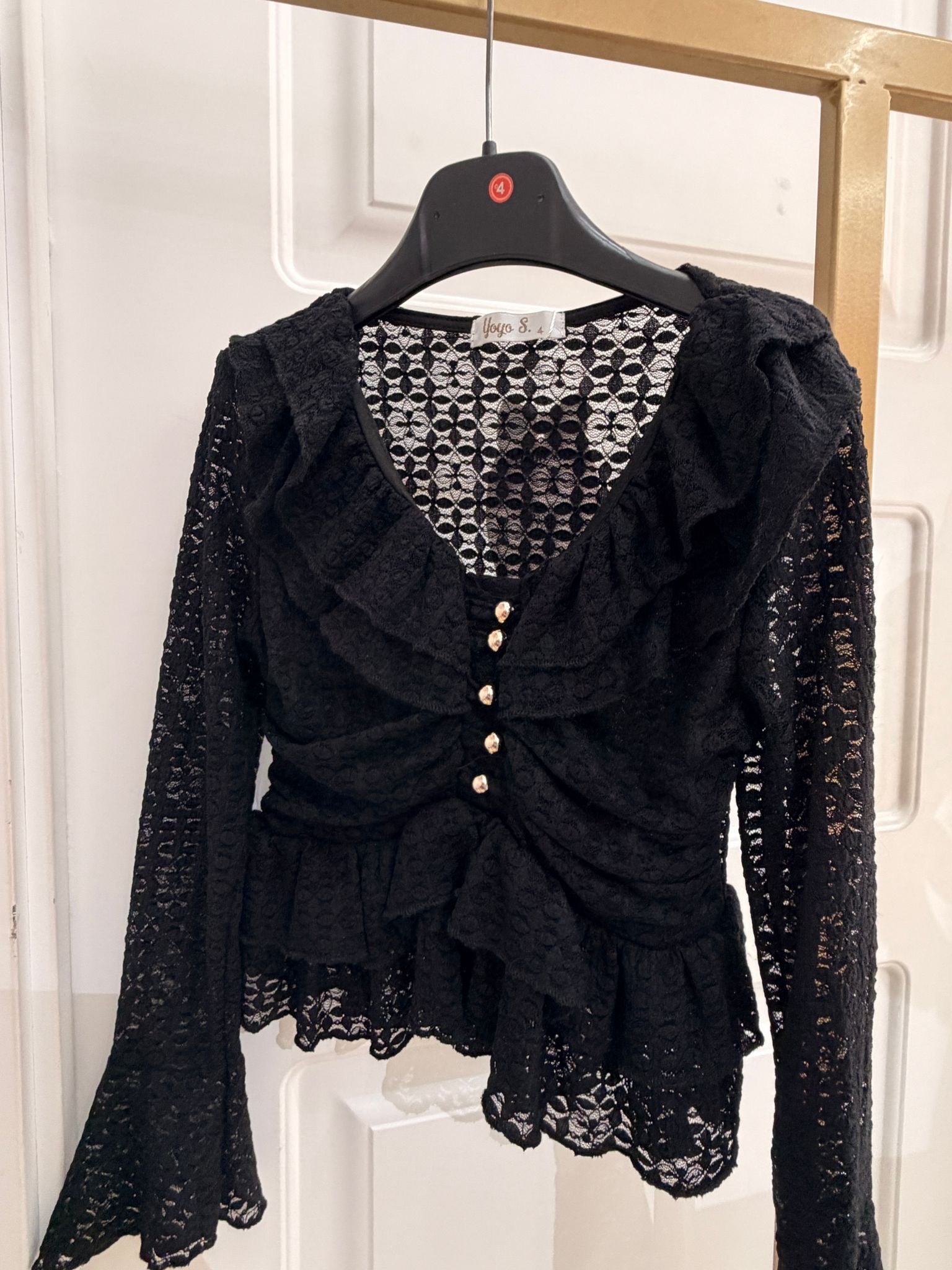 Maglia destiny merletto