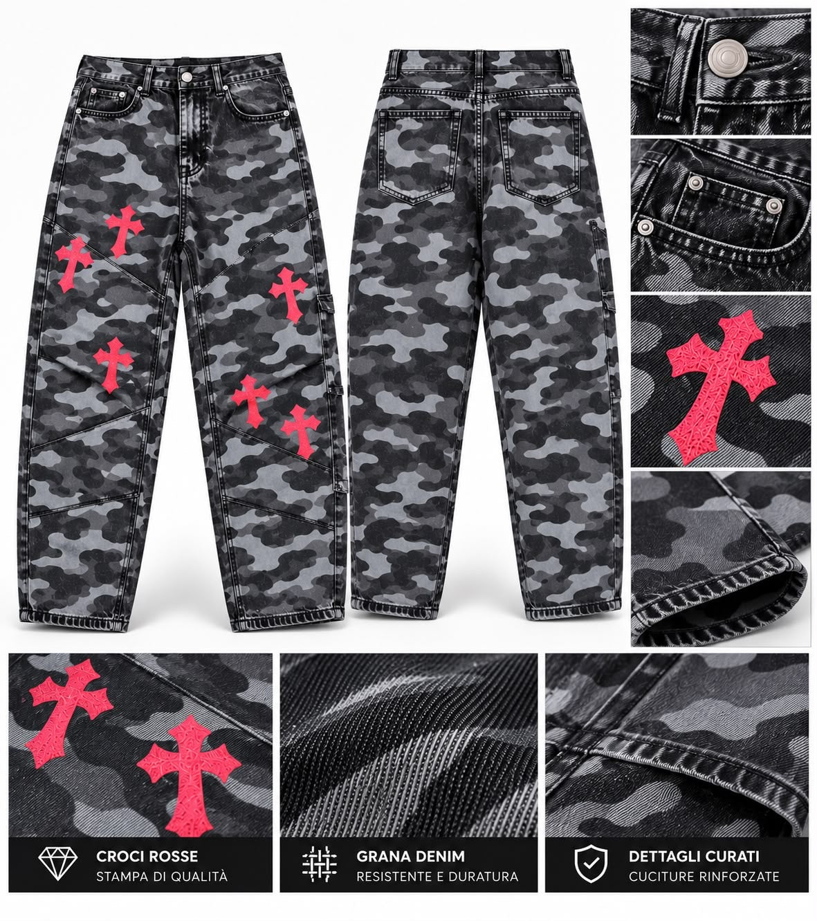 JEANS BALLOON CROSS BOY
