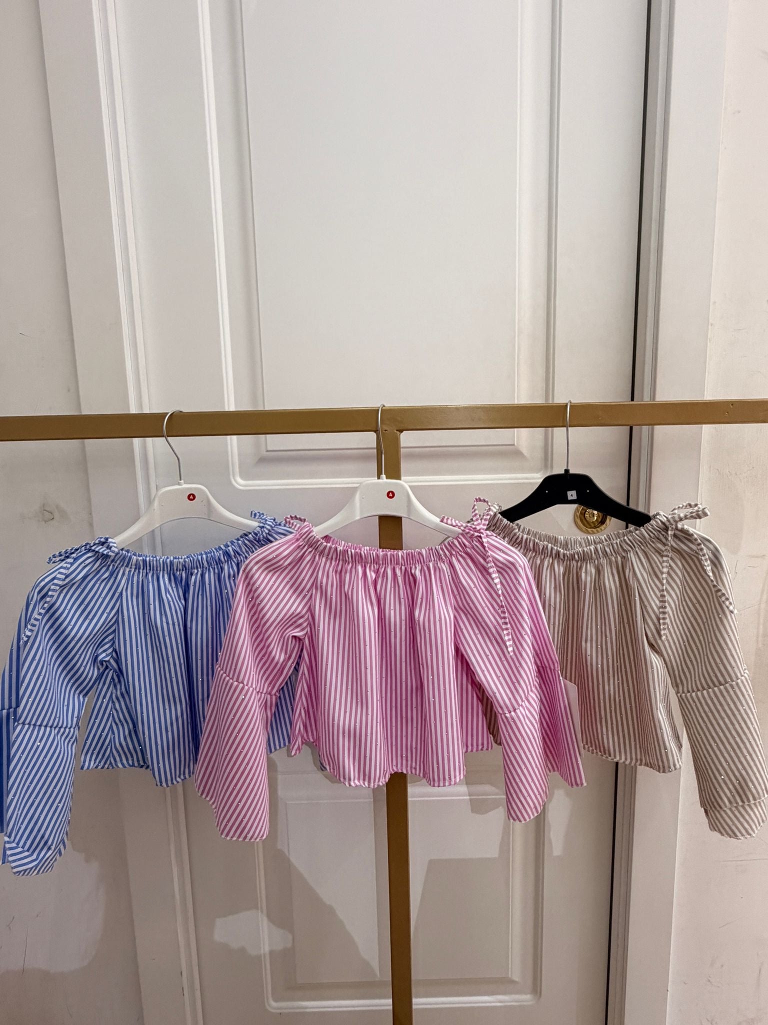 Maglia scollo a barca