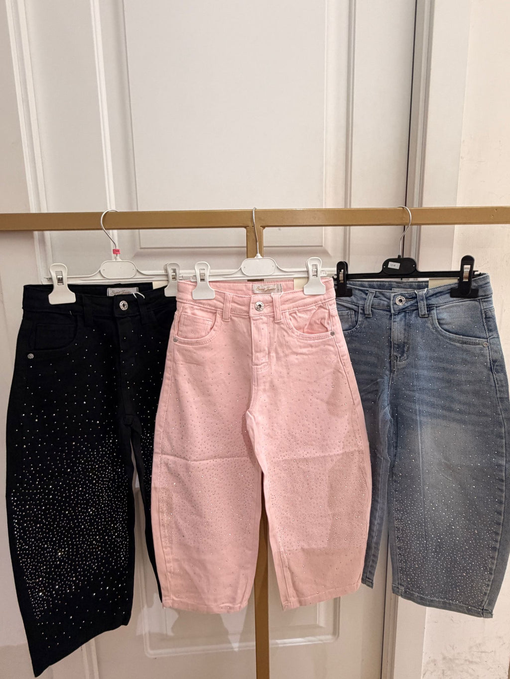 Jeans ballon diamond