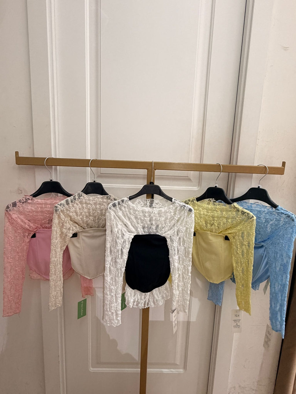 Maglia+corpetto macrame