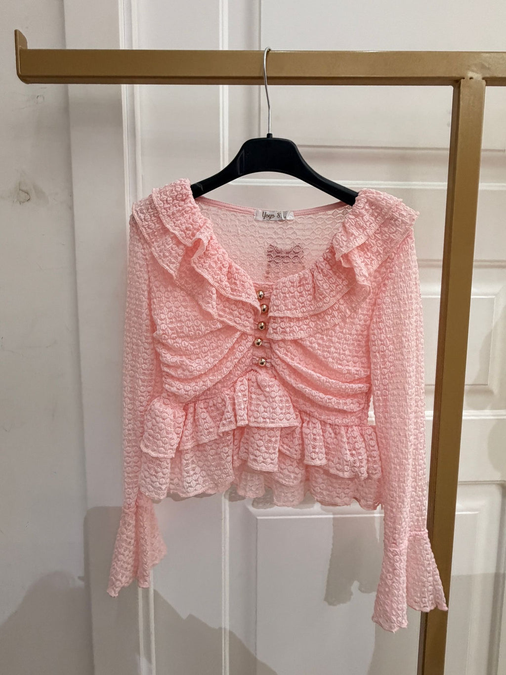 Maglia destiny merletto