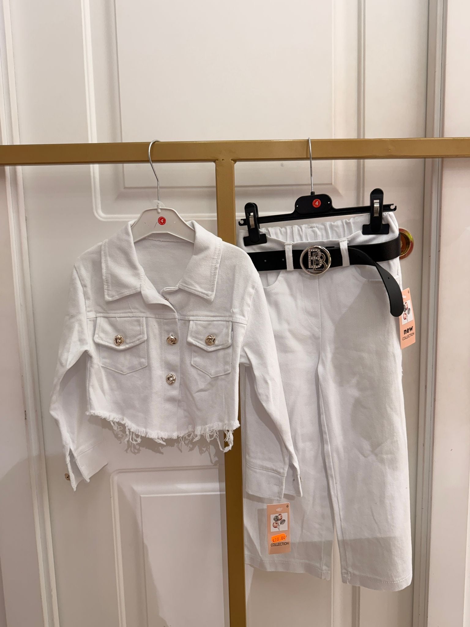 Coordinato denim Mod Balm#