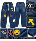 JEANS BALLOON TOPPE
