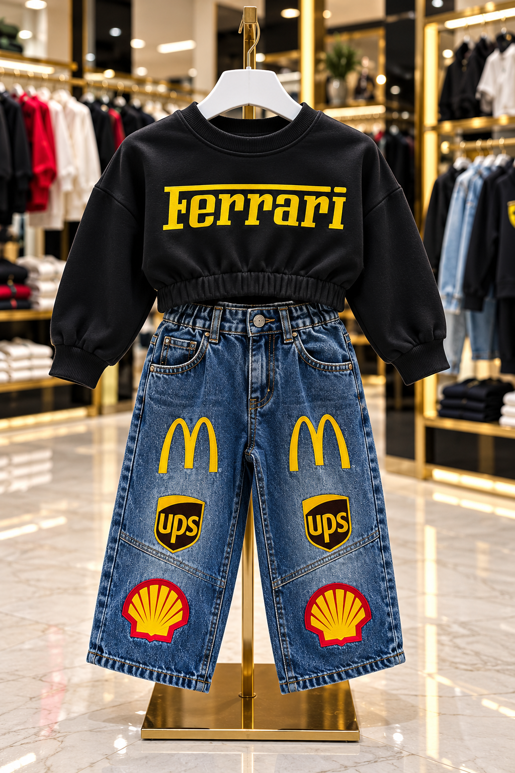 COORDINATO FERRARI
