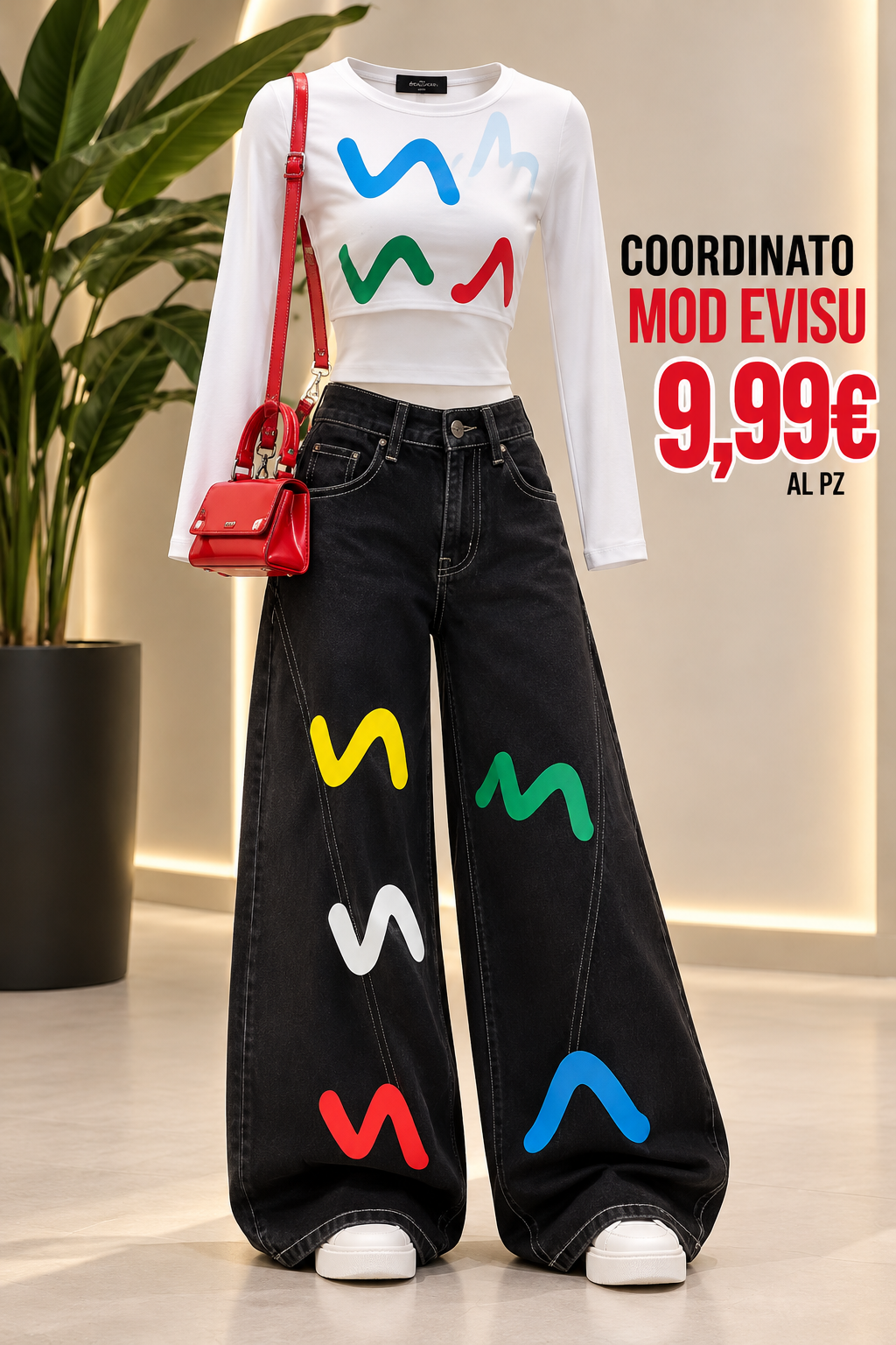 COORDINATO MDO EVISU
