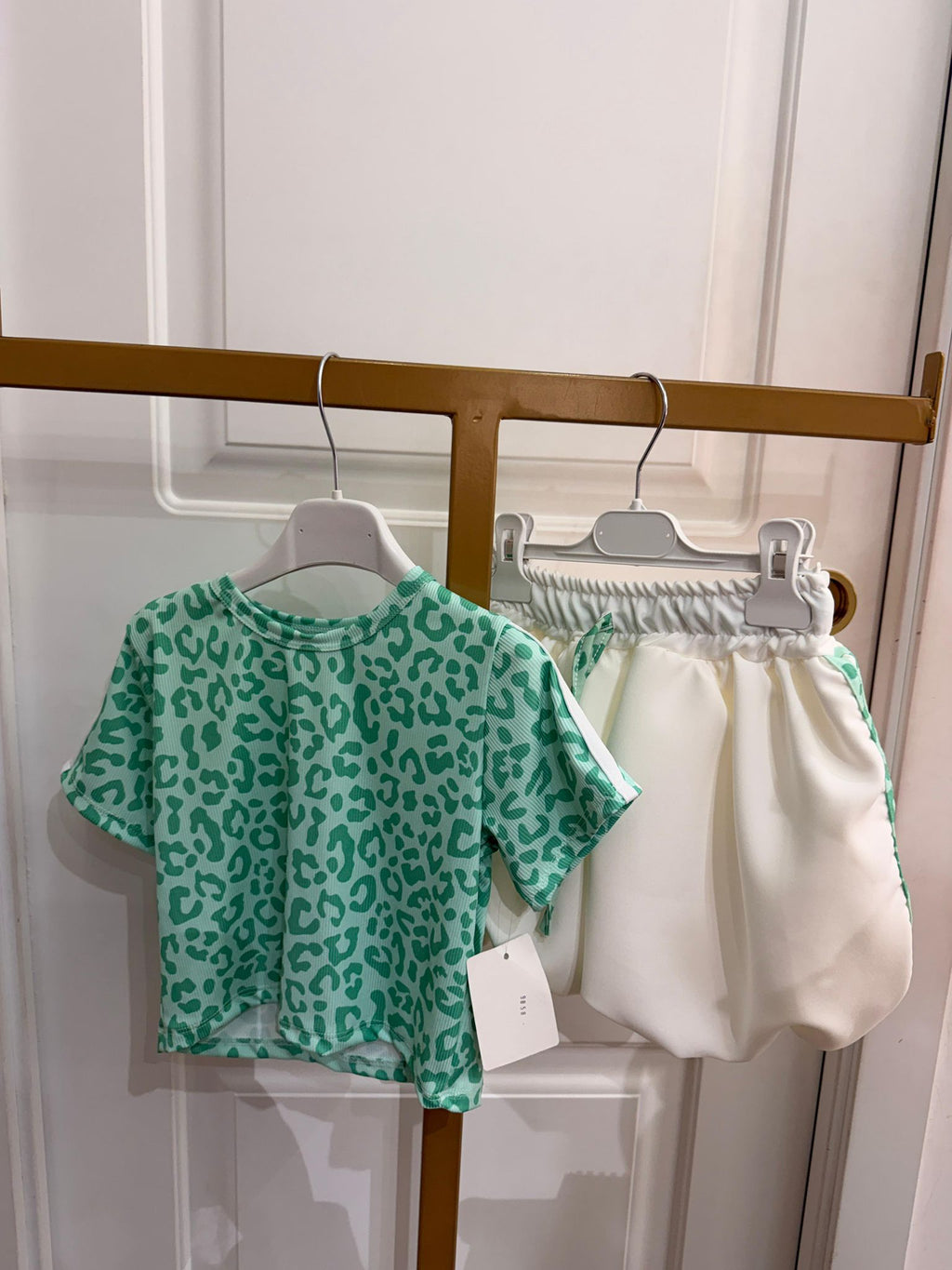 Coordinato leo chic baby