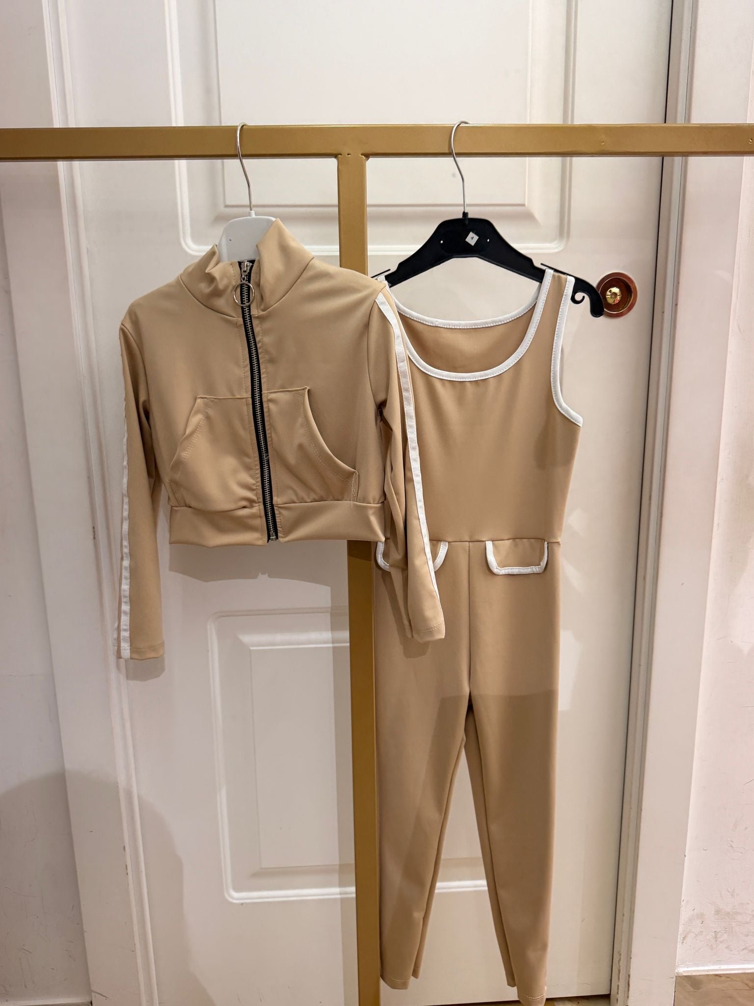 Coordinato modellante gym