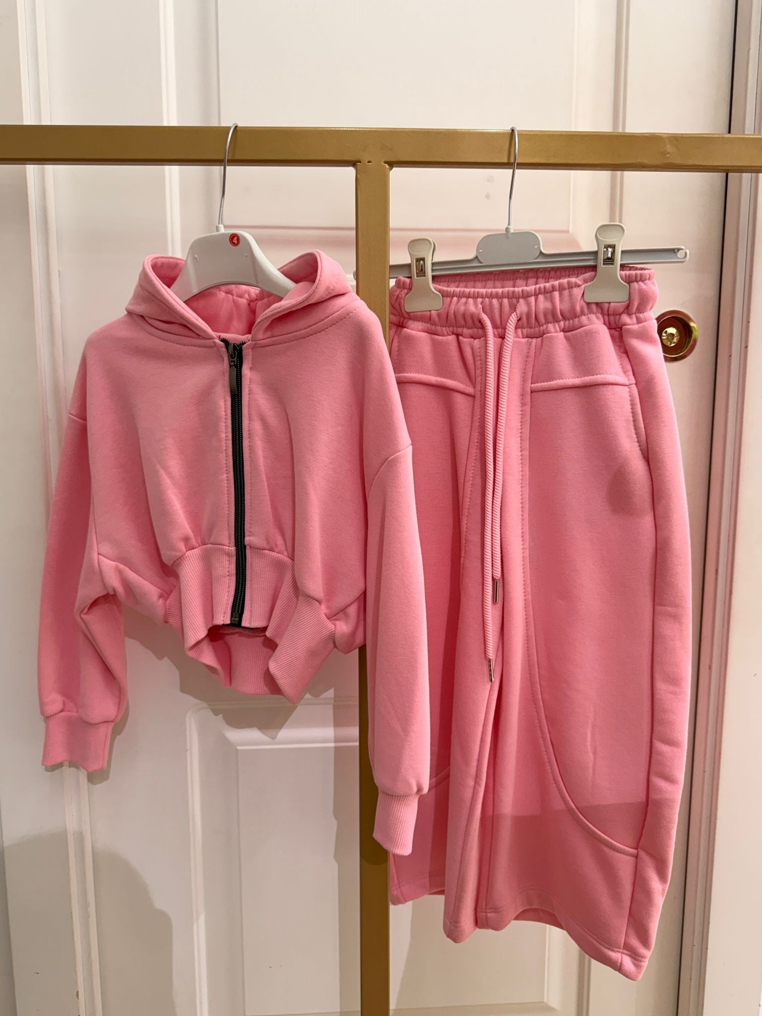 Coordinato in felpa ballon