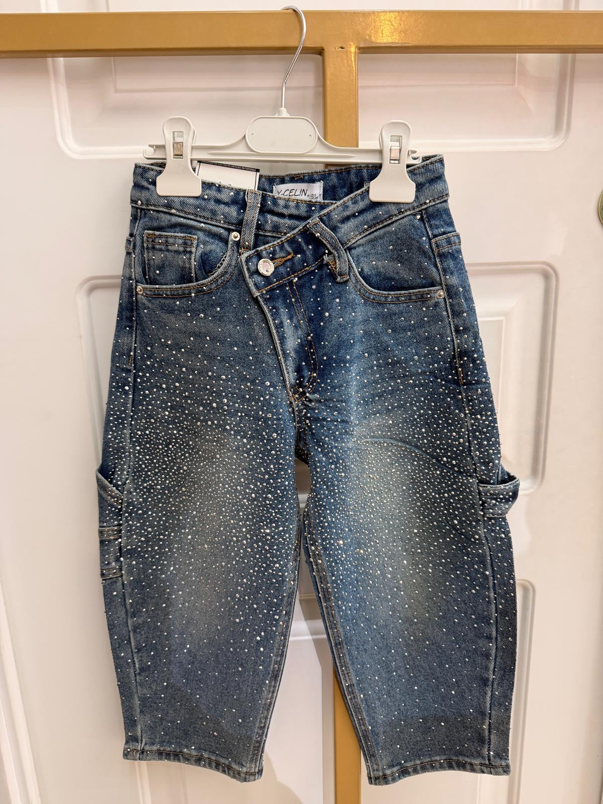 Jeans Ballon asymmetric