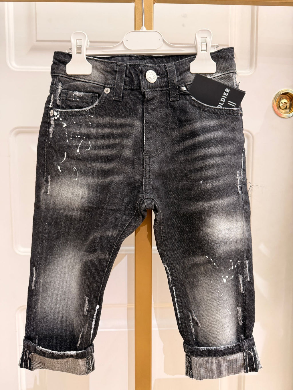 Jeans soldier
