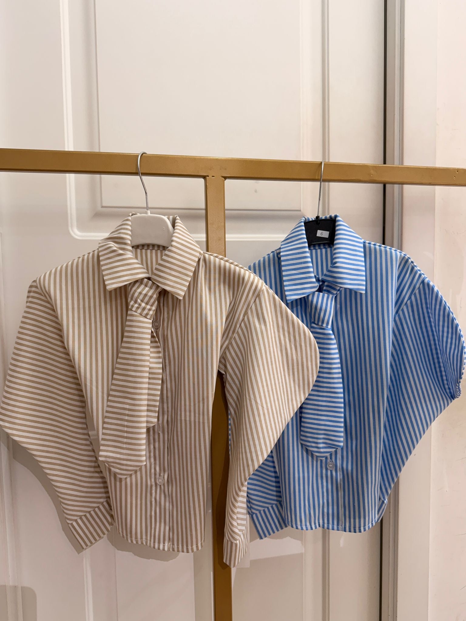 Camicia righe oversize